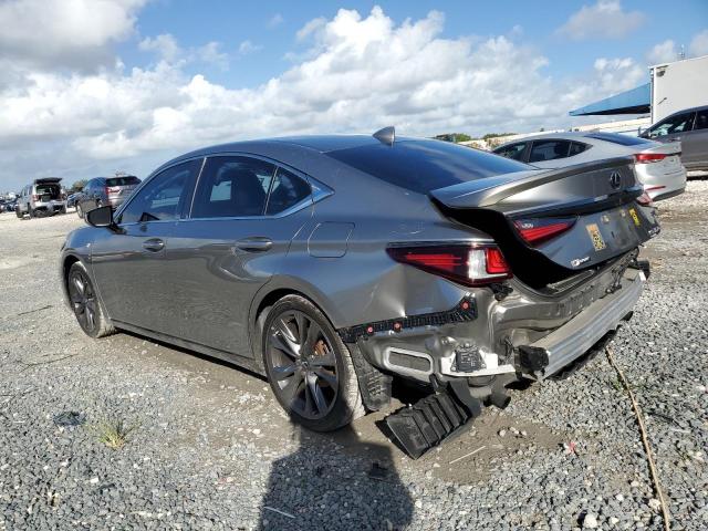  LEXUS ES350 2019 Серебристый