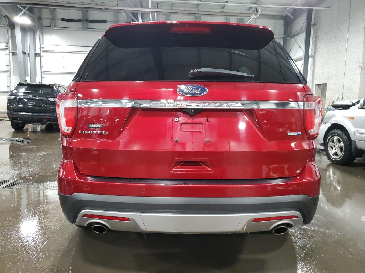 2016 Ford Explorer Limited VIN: 1FM5K8F88GGA34907 Lot: 80544544