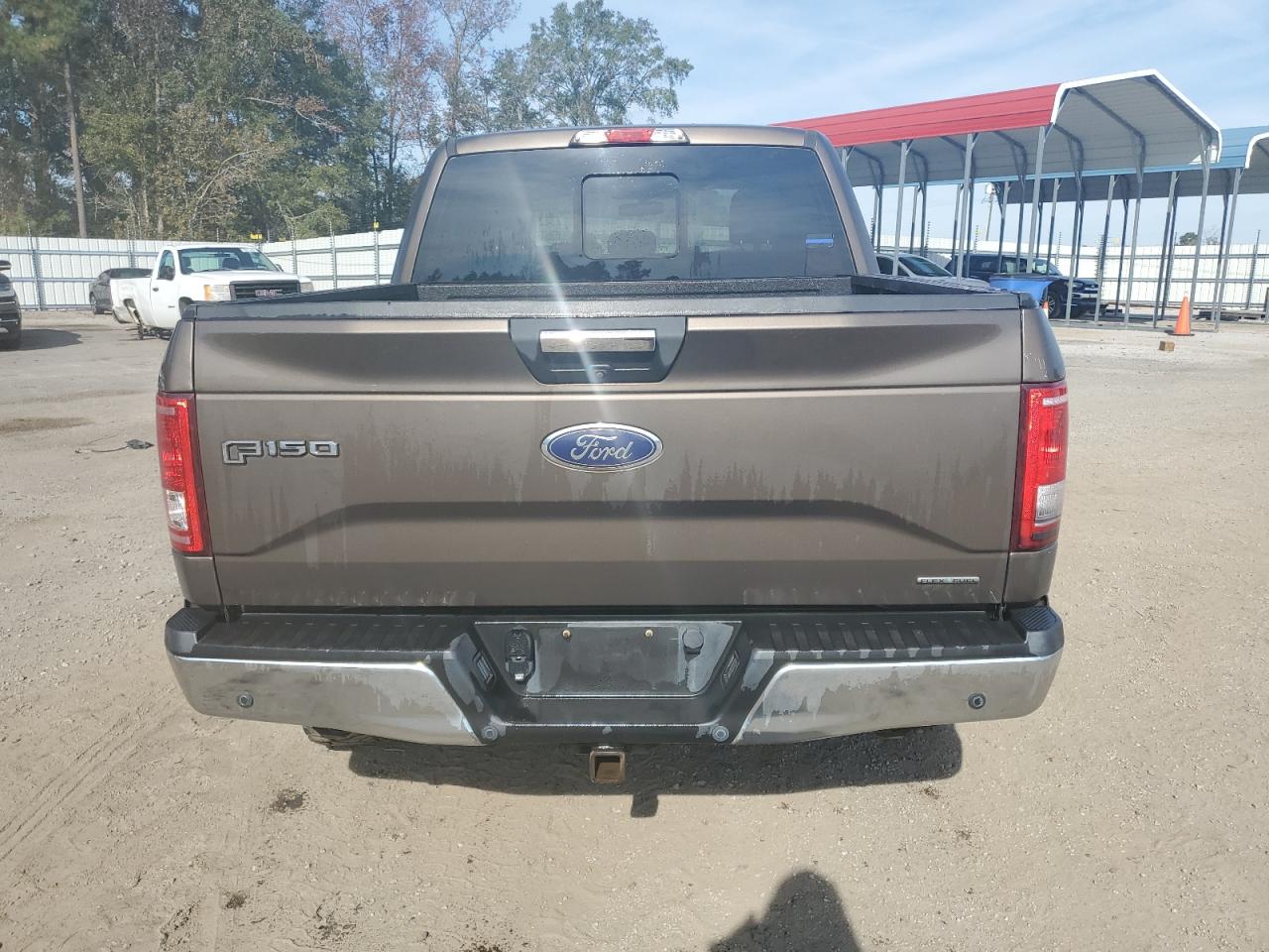 2015 Ford F150 Supercrew VIN: 1FTEW1EF1FFB35467 Lot: 80510174