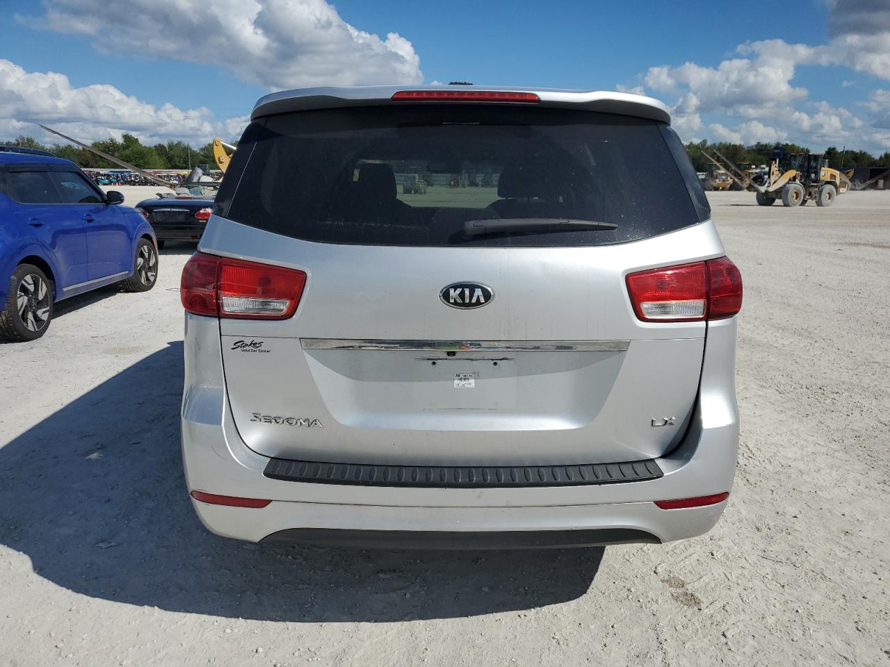 2017 Kia Sedona Lx VIN: KNDMB5C18H6306126 Lot: 80366384