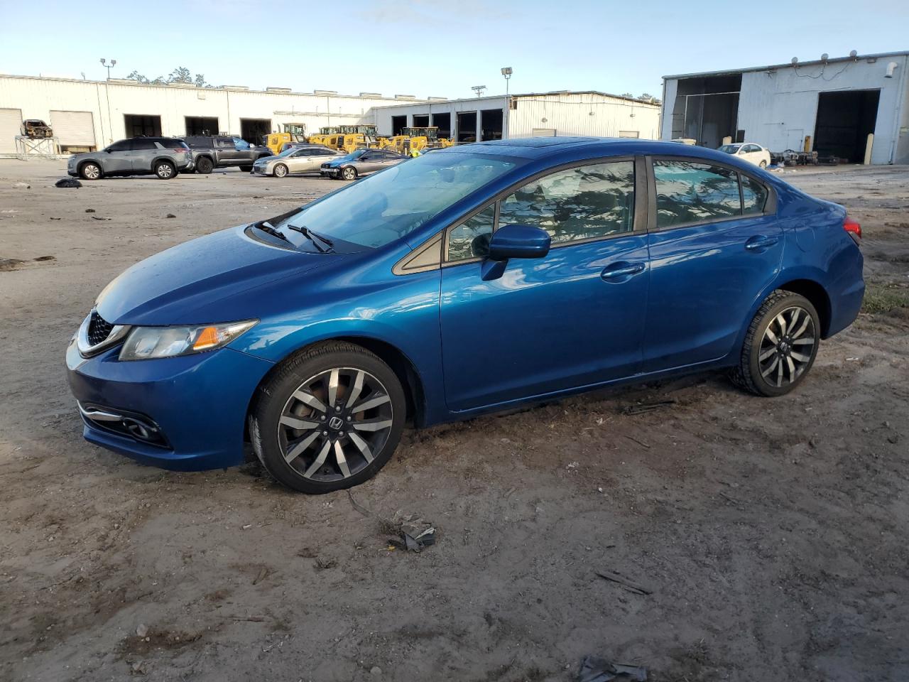 VIN 2HGFB2F93FH554306 2015 HONDA CIVIC no.1