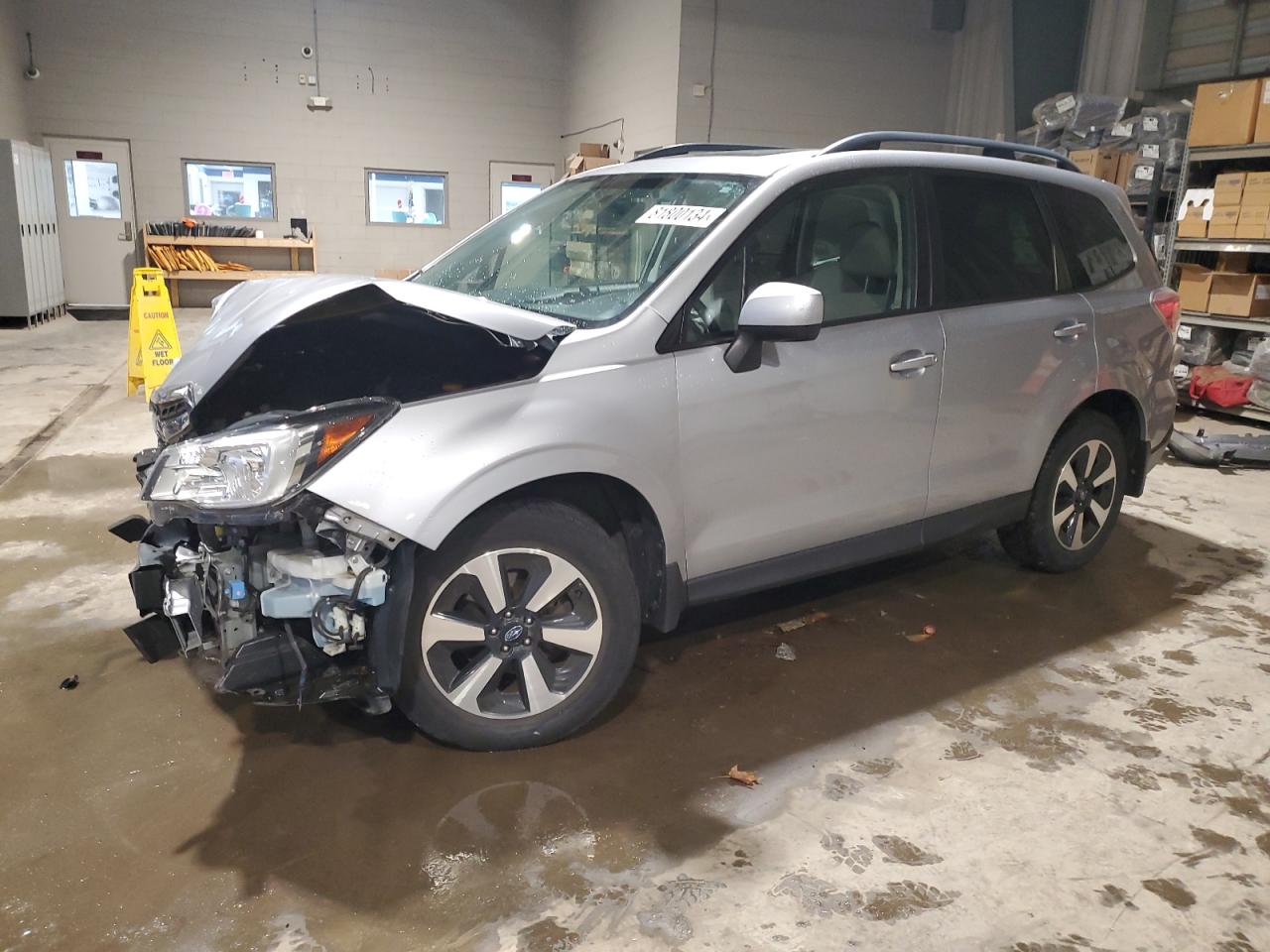 VIN JF2SJAGC3JH468336 2018 SUBARU FORESTER no.1