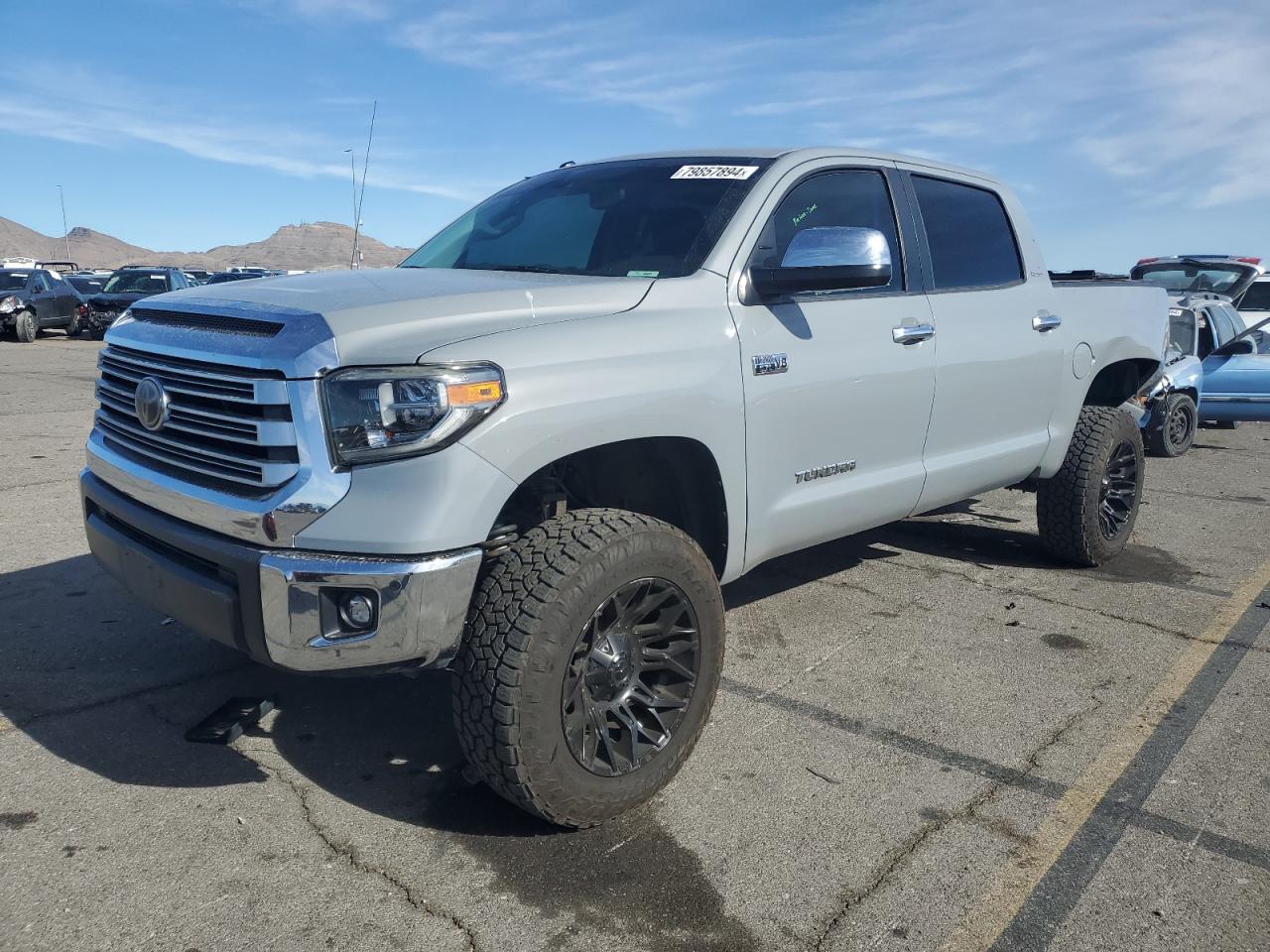 2018 Toyota Tundra Crewmax Limited на продаже в North Las Vegas, NV - Rear End