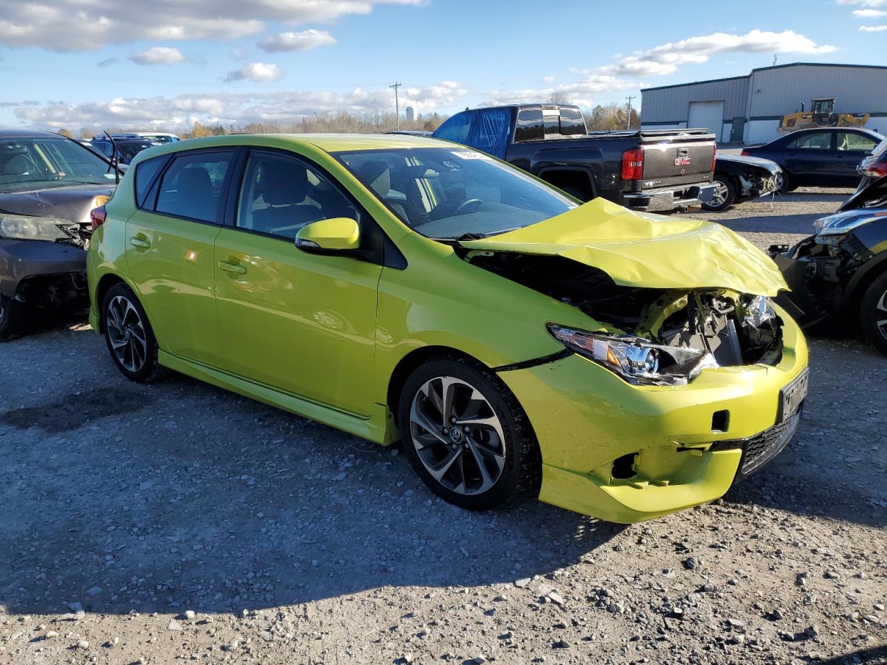 VIN JTNKARJE9JJ575161 2018 TOYOTA COROLLA no.4