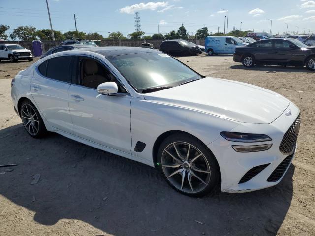  GENESIS G70 BASE 2022 Белый
