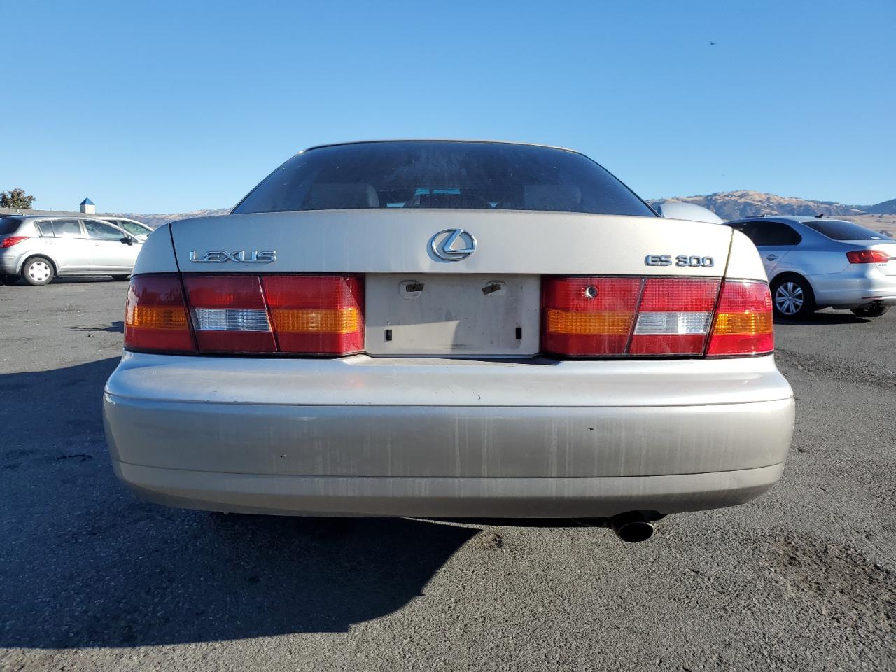 1997 Lexus Es 300 VIN: JT8BF22G7V0064748 Lot: 78067064