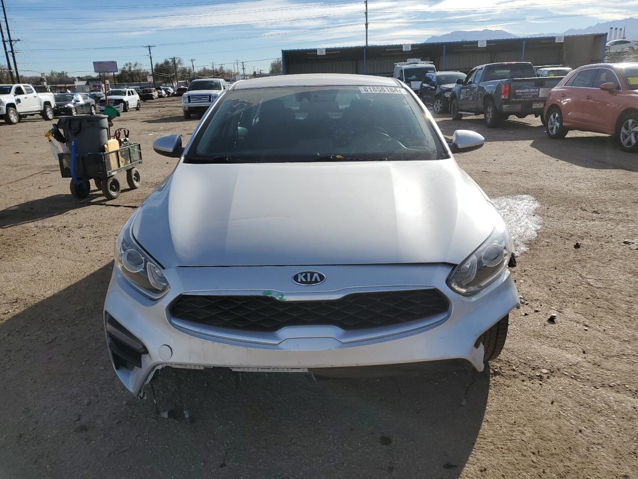 VIN 3KPF24ADXLE215720 2020 KIA FORTE no.5