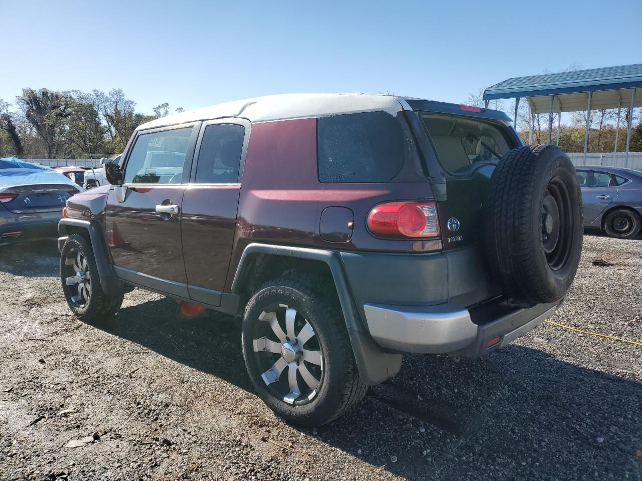 2007 Toyota Fj Cruiser VIN: JTEZU11F270006733 Lot: 81629044