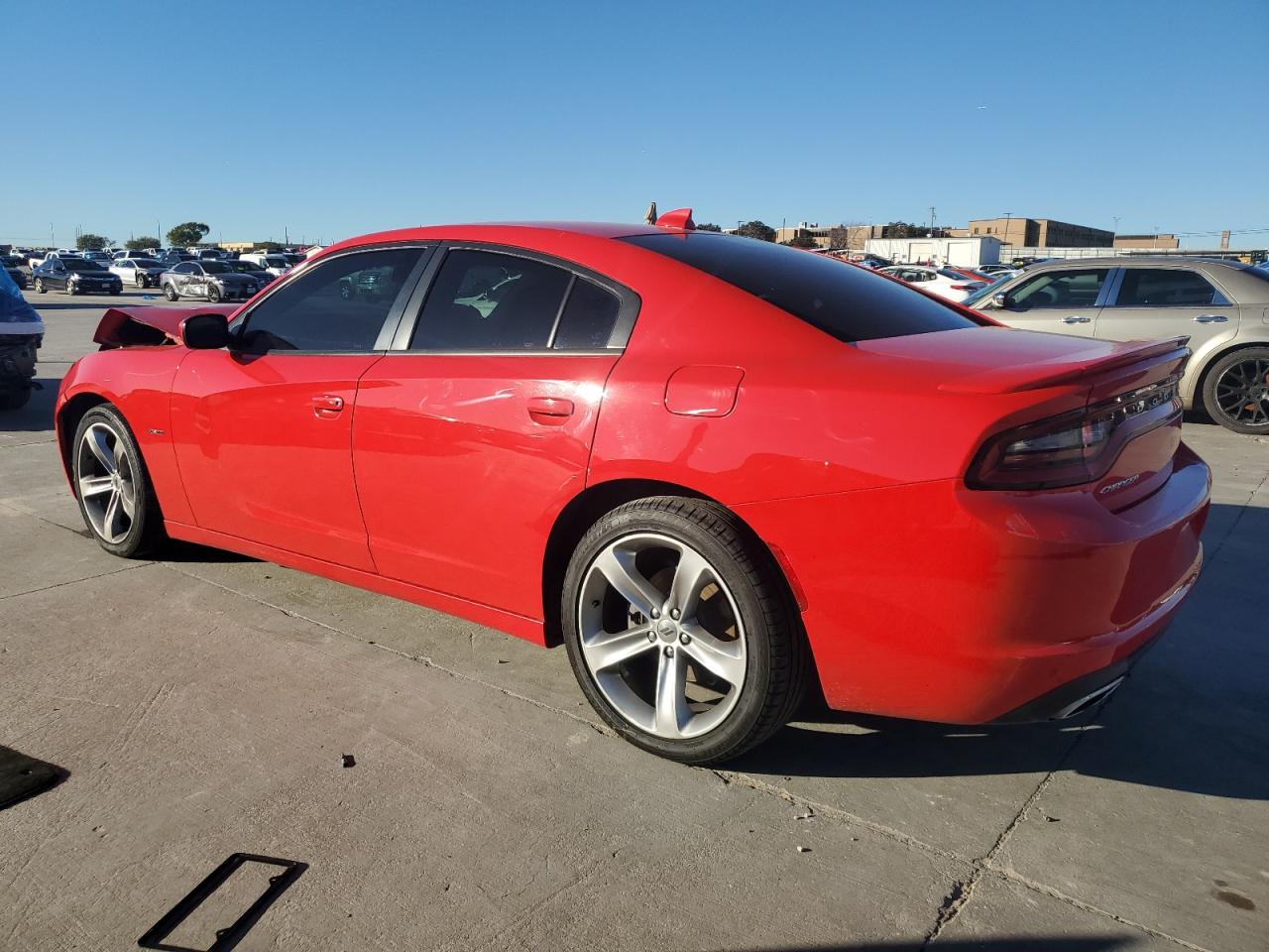 VIN 2C3CDXCT5HH615199 2017 DODGE CHARGER no.2