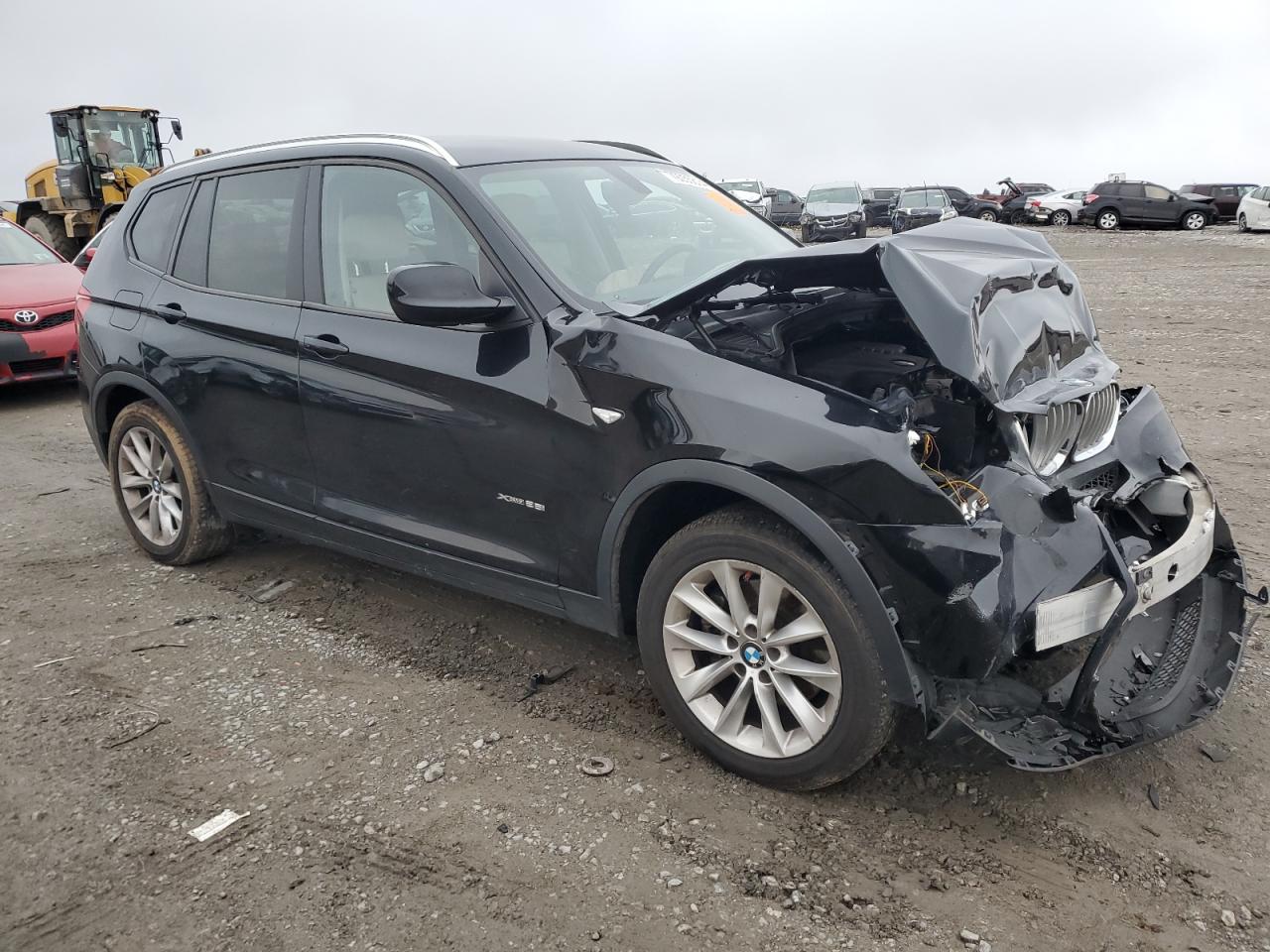 VIN 5UXWX9C53D0A26424 2013 BMW X3 no.4