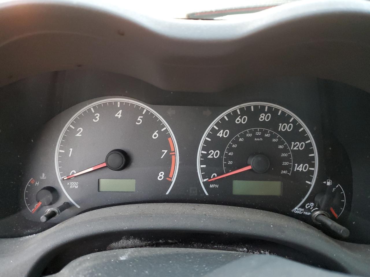 2009 Toyota Corolla Base VIN: 1NXBU40E69Z122296 Lot: 81369184