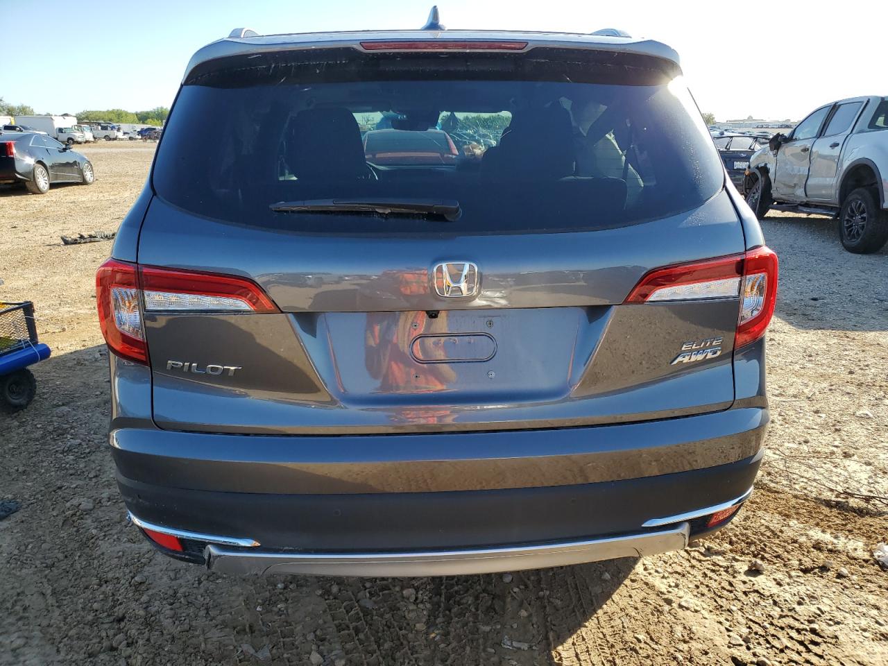 2022 Honda Pilot Elite VIN: 5FNYF6H04NB008278 Lot: 79532314