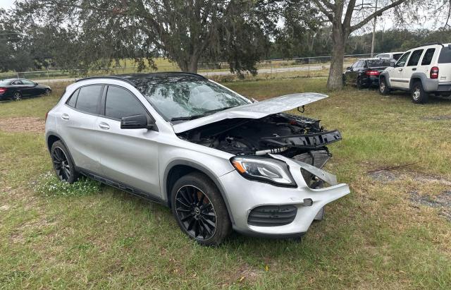  MERCEDES-BENZ GLA-CLASS 2018 Srebrny