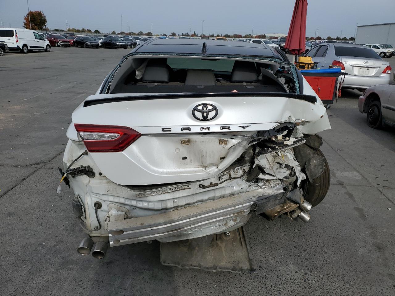 VIN 4T1K61AK7LU382632 2020 TOYOTA CAMRY no.6