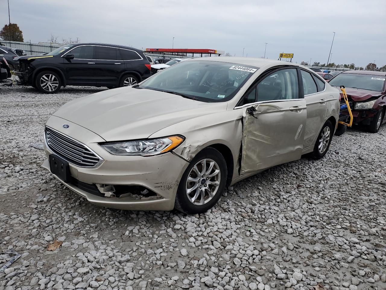 2017 FORD FUSION