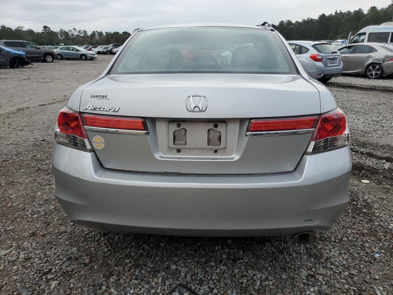 2012 Honda Accord Lx VIN: 1HGCP2F38CA164053 Lot: 75076444