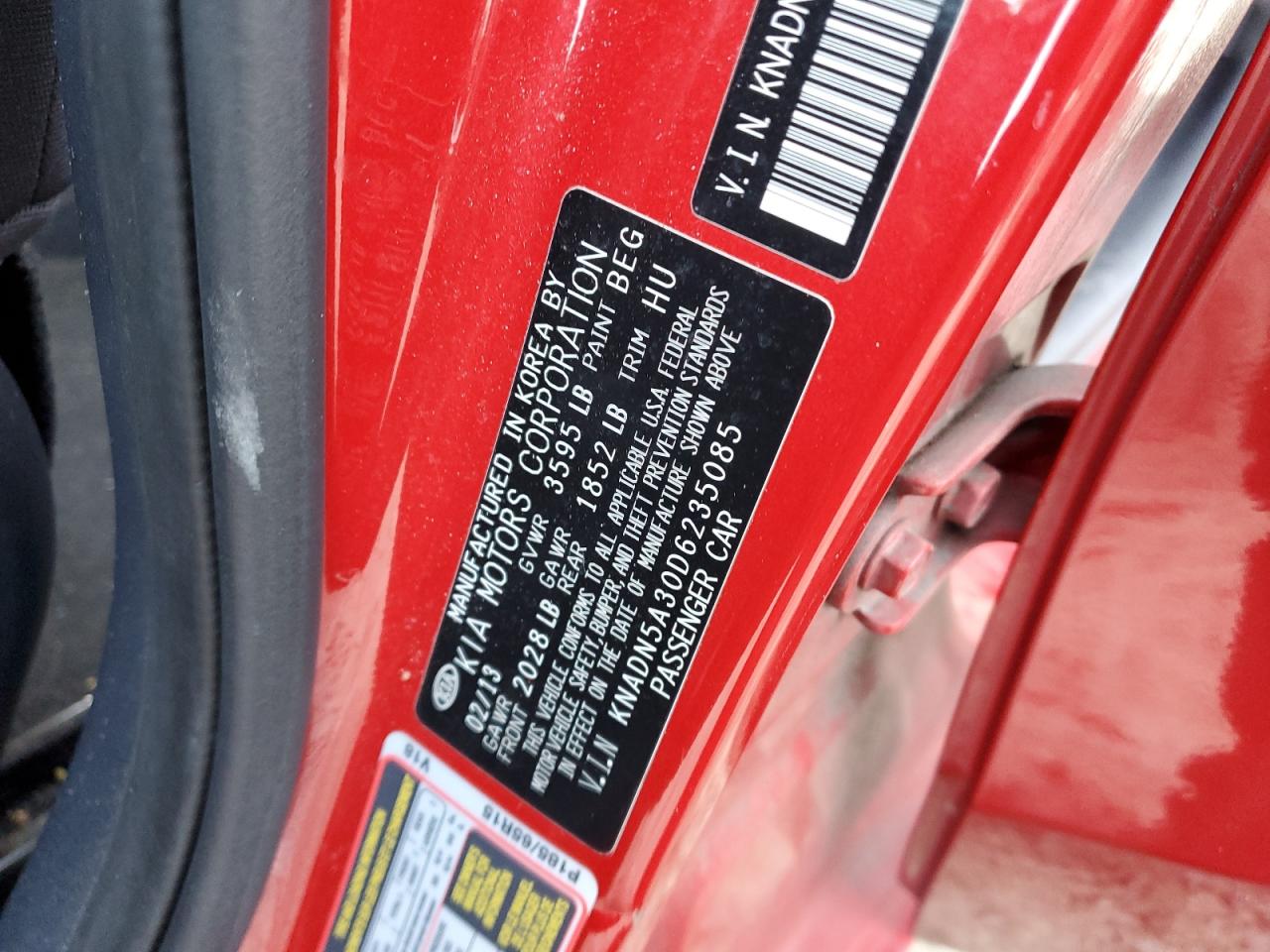 2013 Kia Rio - Image 12