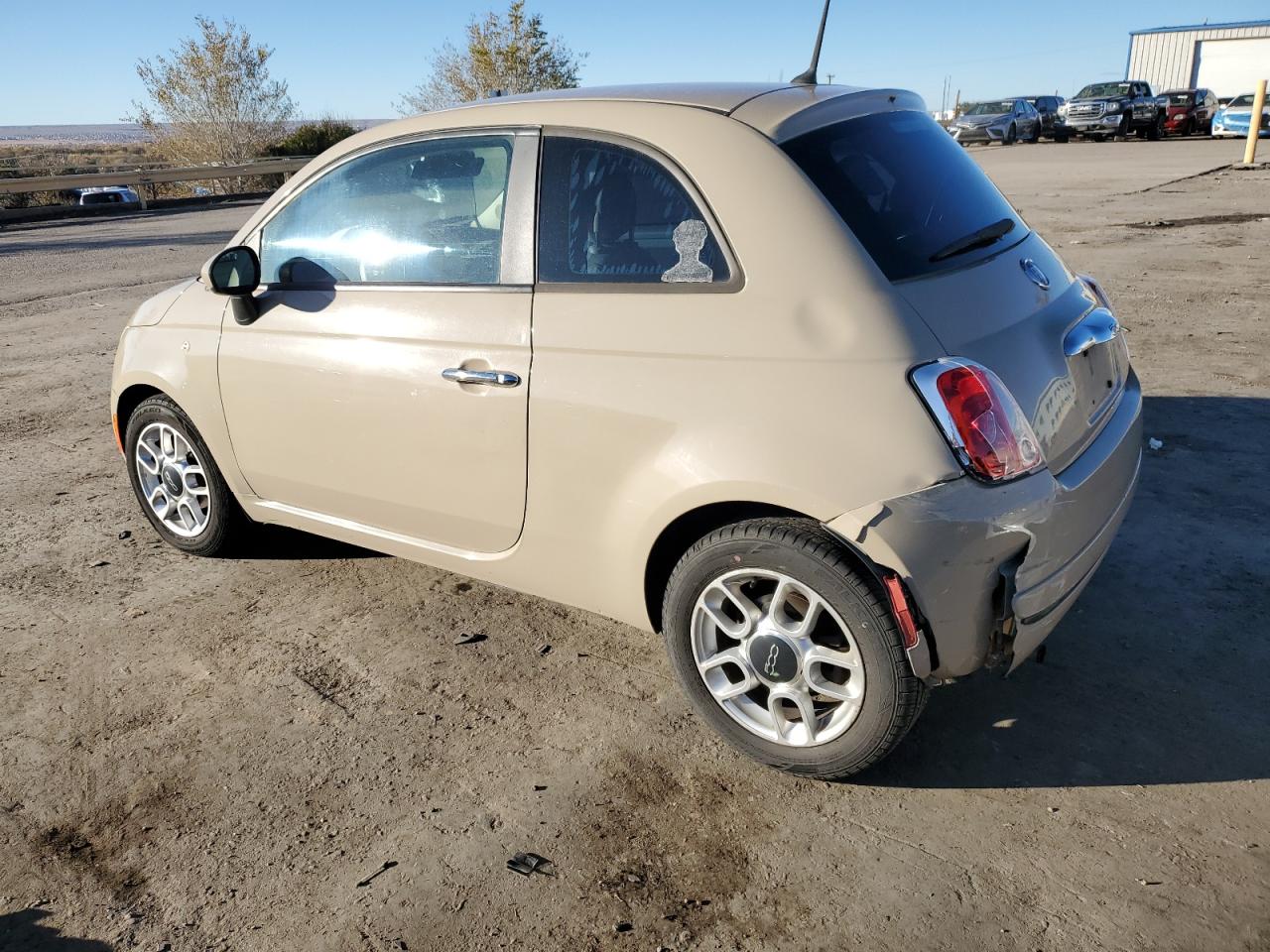 2012 Fiat 500 - Image 2