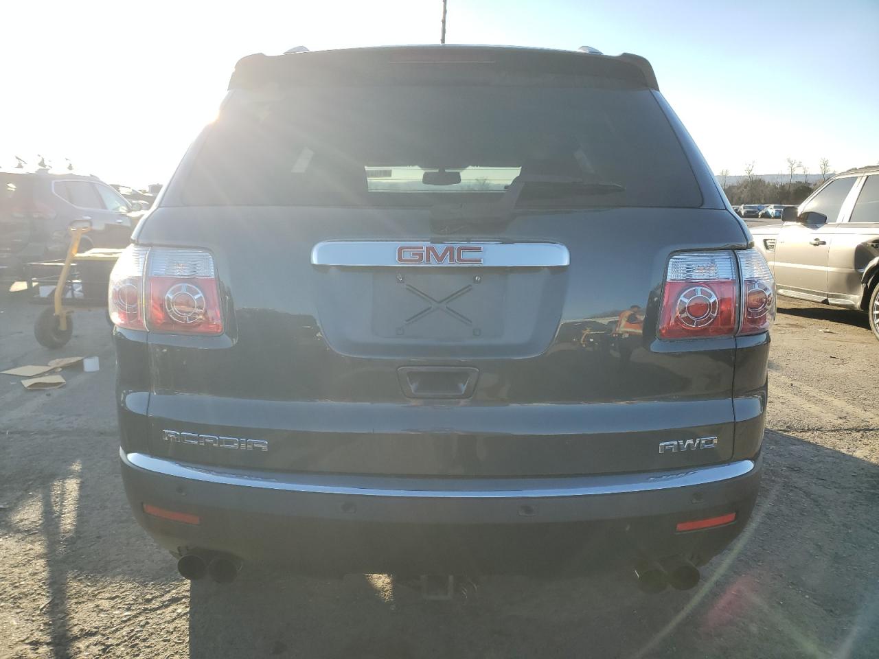 2011 GMC Acadia Sle VIN: 1GKKVPED1BJ221607 Lot: 81047724