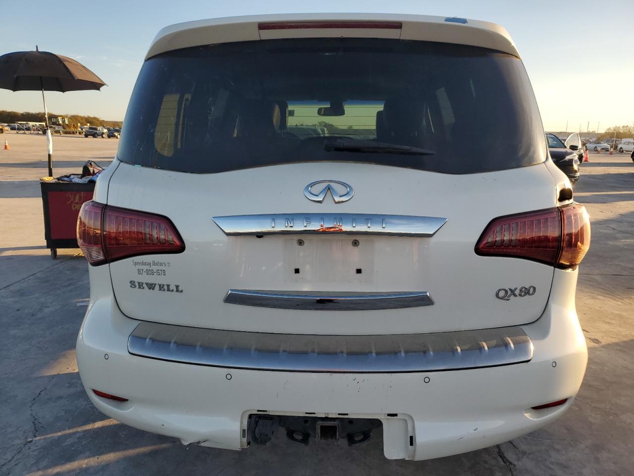 2015 Infiniti Qx80 VIN: JN8AZ2NF0F9572696 Lot: 80729814