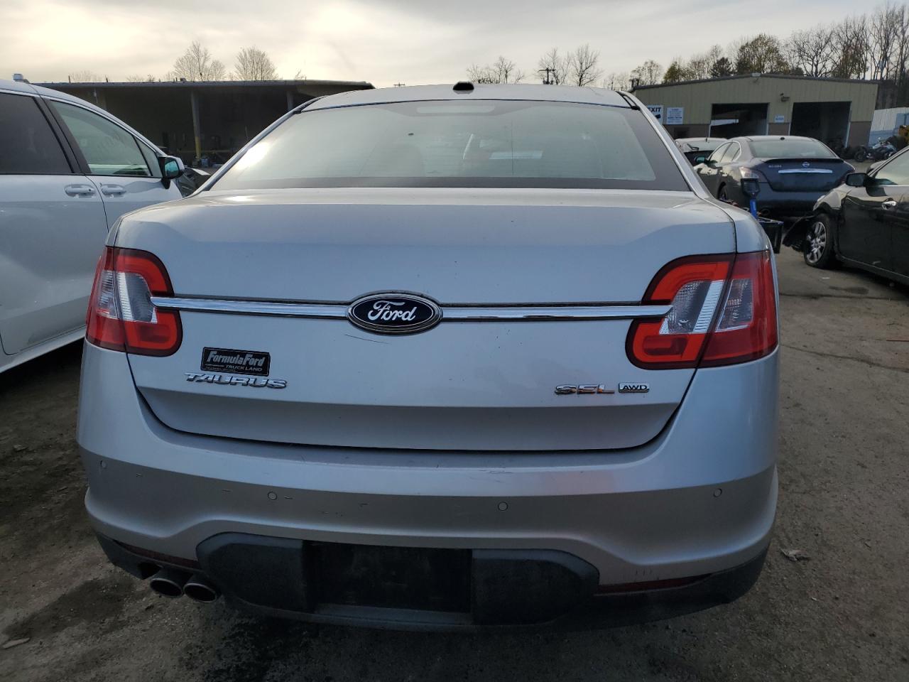 2011 Ford Taurus Sel VIN: 1FAHP2HW3BG103349 Lot: 80579124