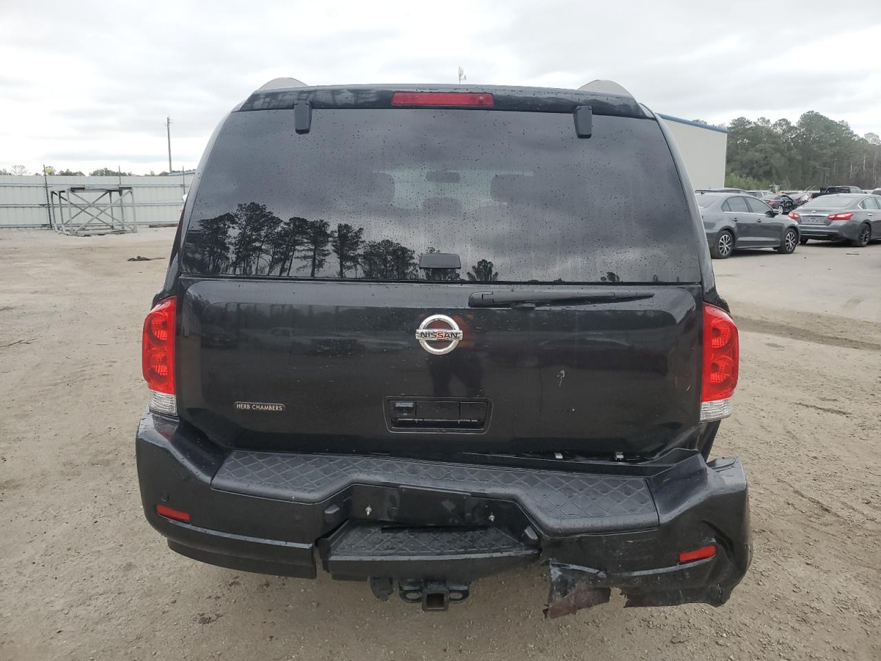 2015 Nissan Armada Sv VIN: 5N1AA0NC3FN607666 Lot: 80681204