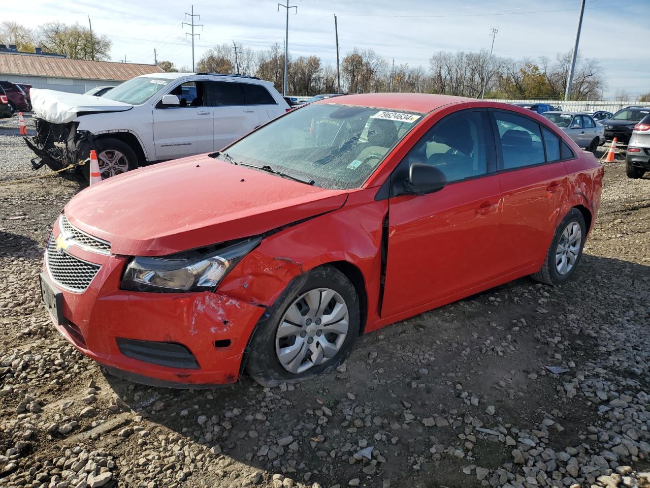 VIN 1G1PA5SHXE7401879 2014 CHEVROLET CRUZE no.1