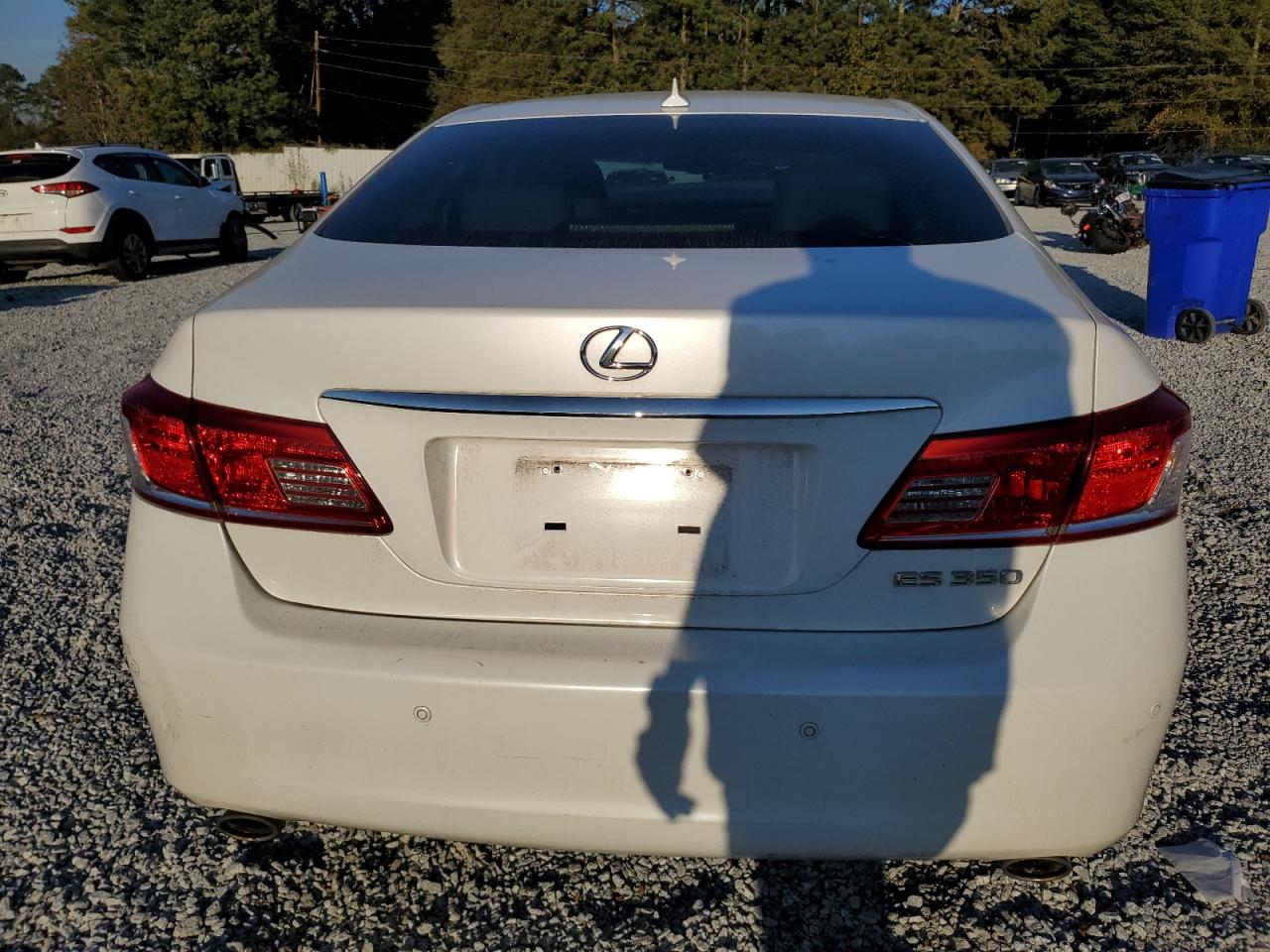 2011 Lexus Es 350 VIN: JTHBK1EG4B2450738 Lot: 81057684