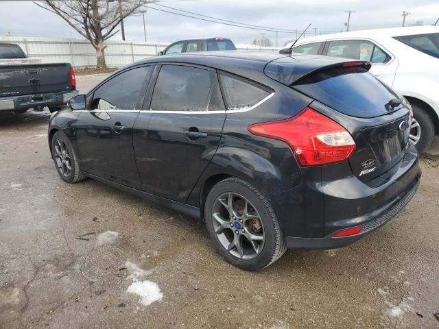  FORD FOCUS 2012 Black