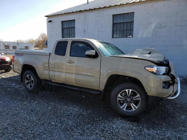  TOYOTA TACOMA 2017 tan