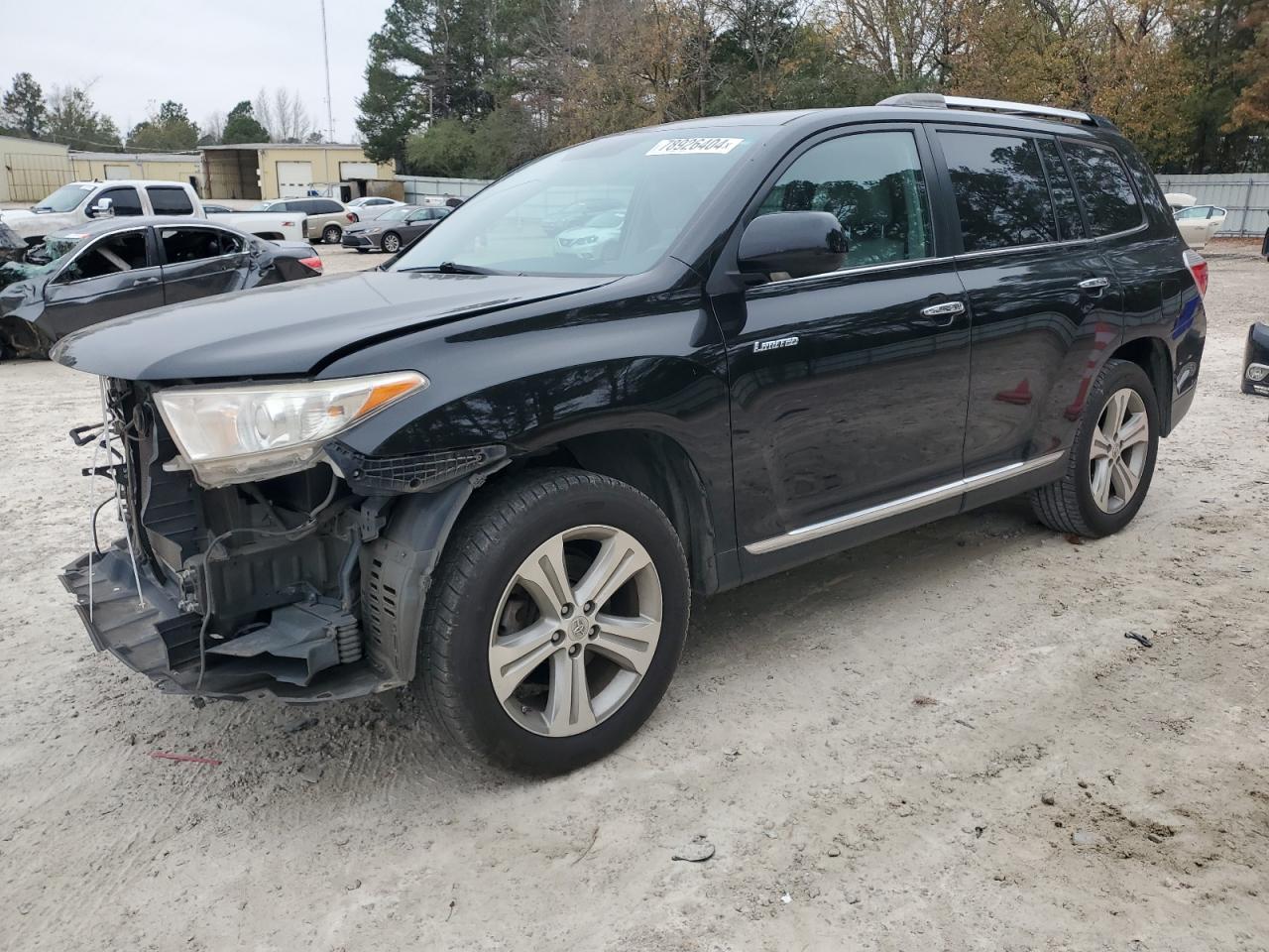 VIN 5TDYK3EH8DS132066 2013 TOYOTA HIGHLANDER no.1