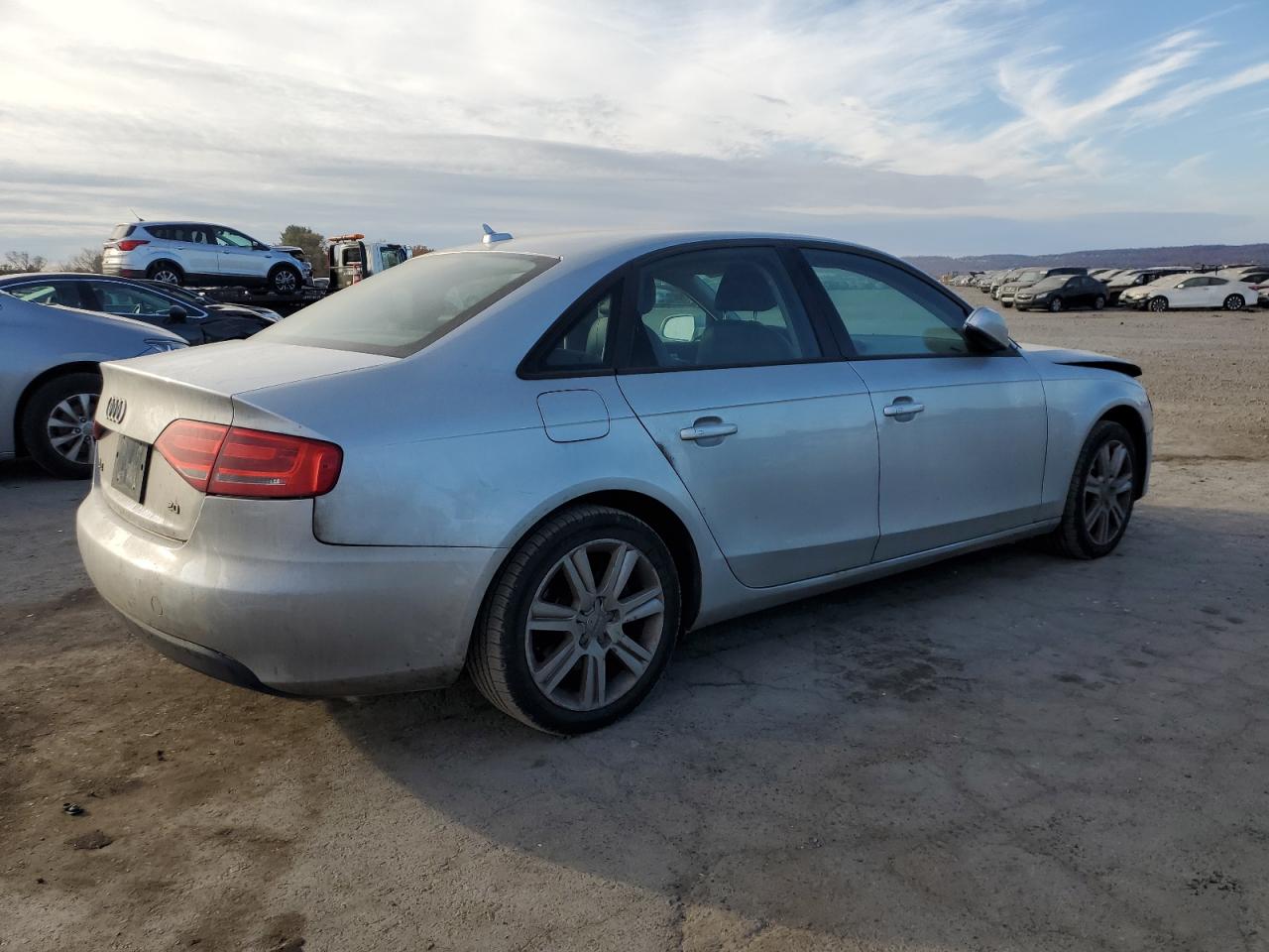 2011 Audi A4 Premium VIN: WAUBFAFLXBN052432 Lot: 77979844