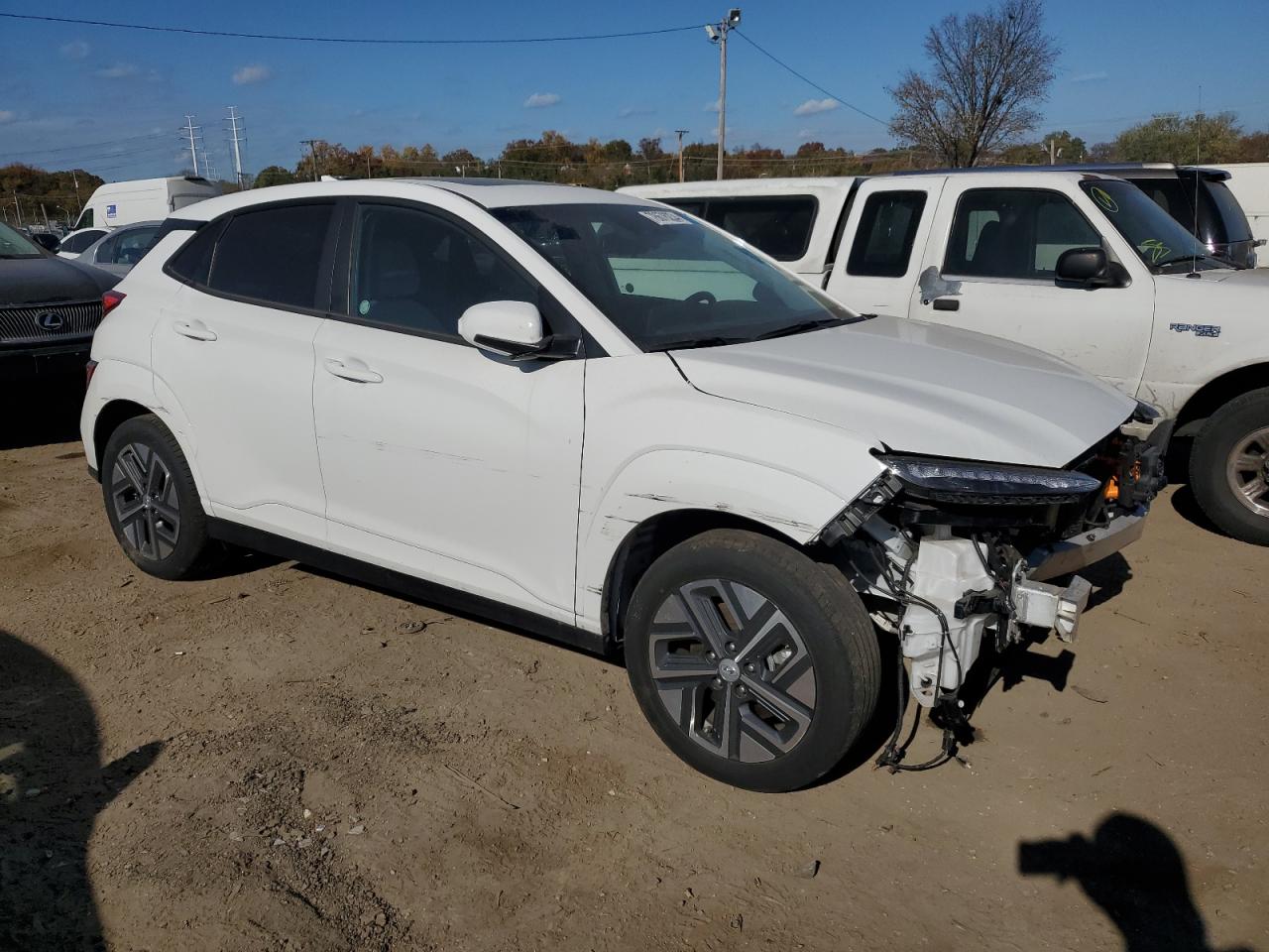 VIN KM8K33AG0PU182505 2023 HYUNDAI KONA no.4