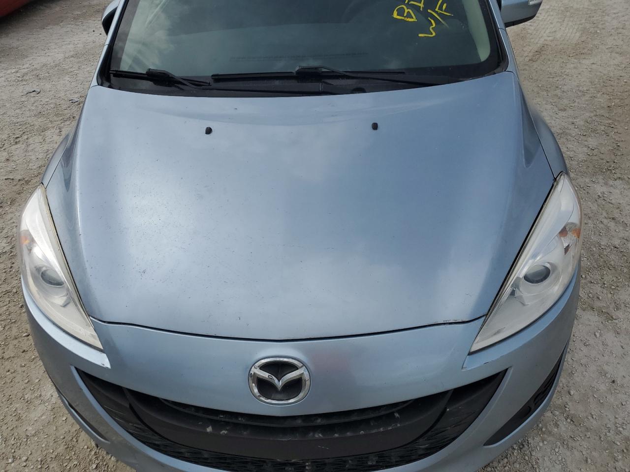 2013 Mazda 5 VIN: JM1CW2BL7D0162082 Lot: 79614934