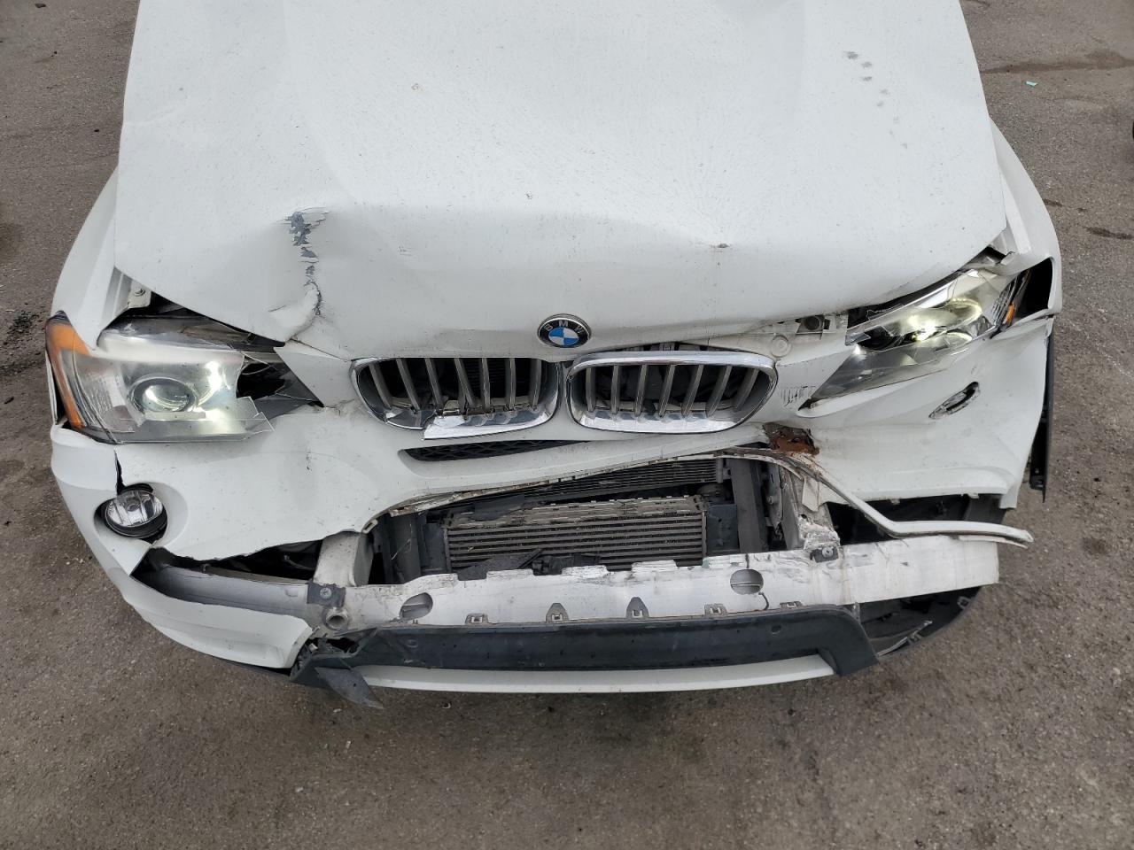 5UXWX9C54E0D17161 2014 BMW X3 xDrive28I