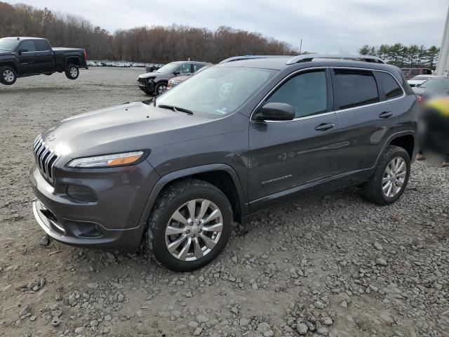  JEEP CHEROKEE 2018 Серый