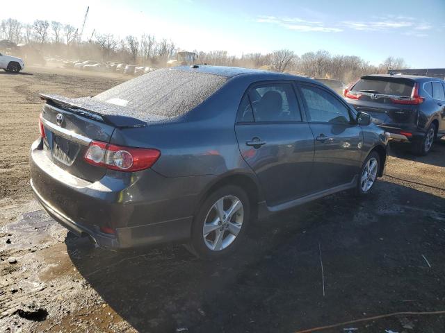  TOYOTA COROLLA 2012 Szary