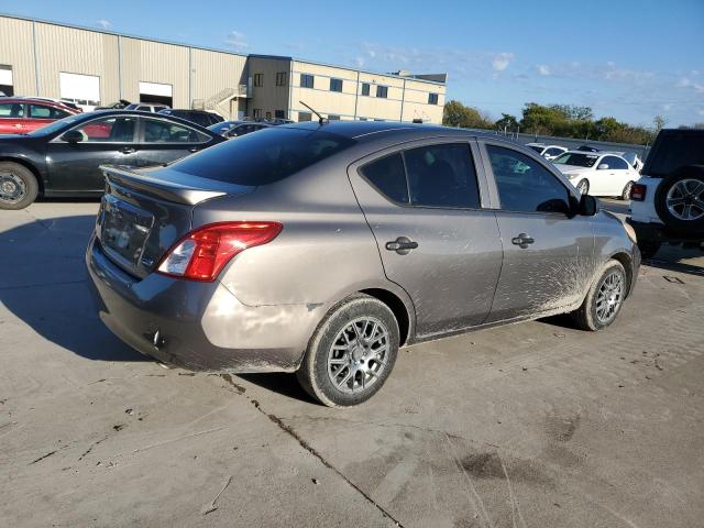  NISSAN VERSA 2014 Угольный