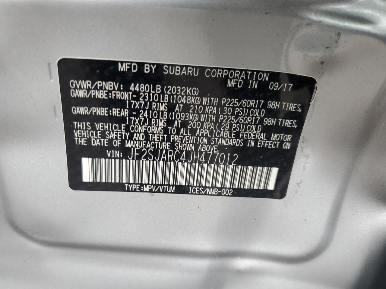 2018 Subaru Forester - Image 14