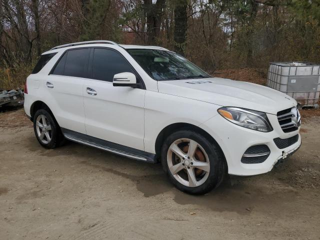 Паркетники MERCEDES-BENZ GLE-CLASS 2016 Белый