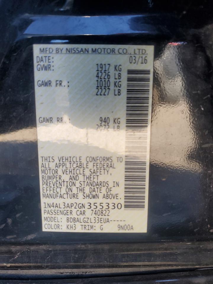 2016 Nissan Altima - Image 14