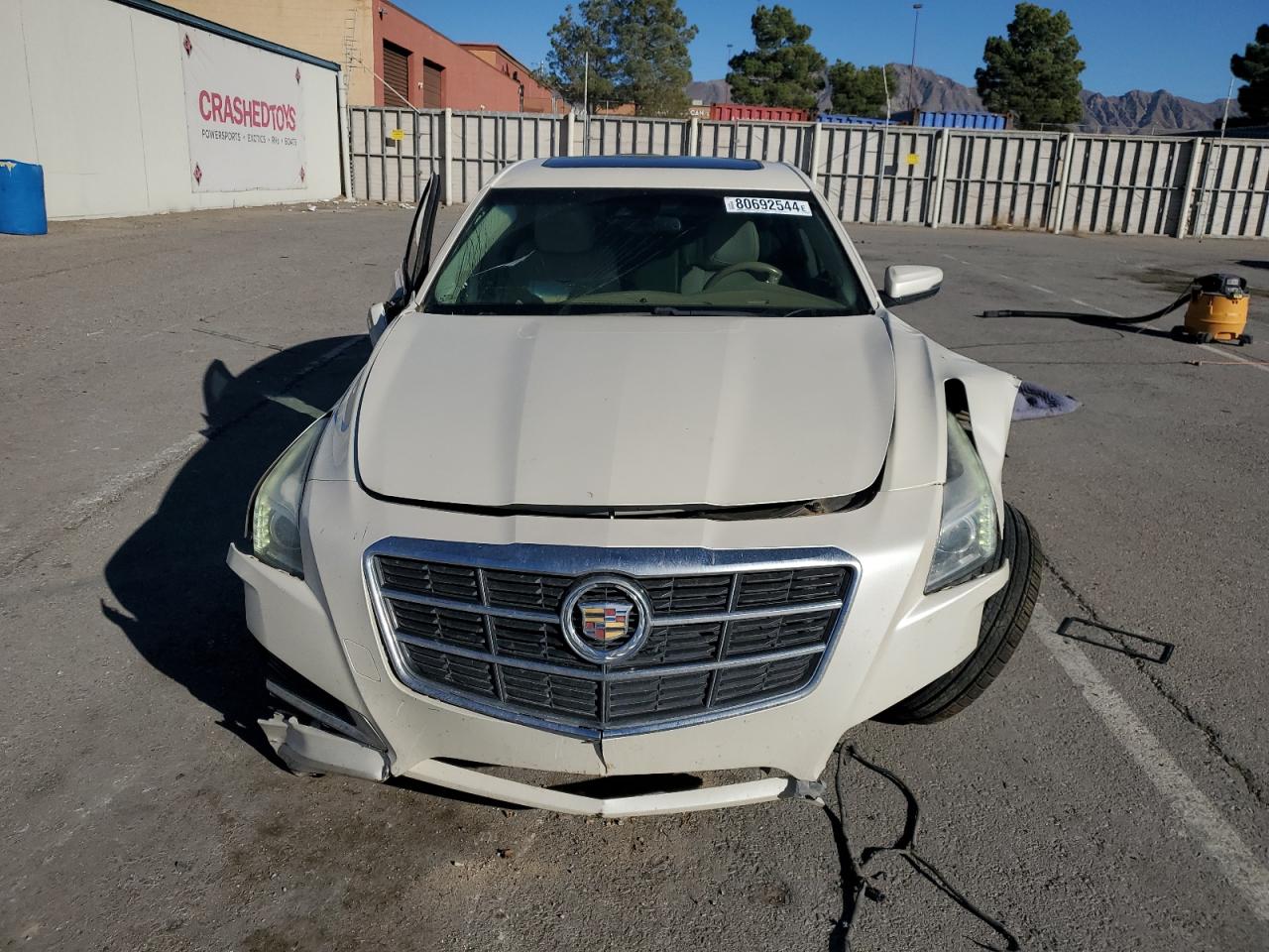 VIN 1G6AX5SX8E0144686 2014 CADILLAC CTS no.5