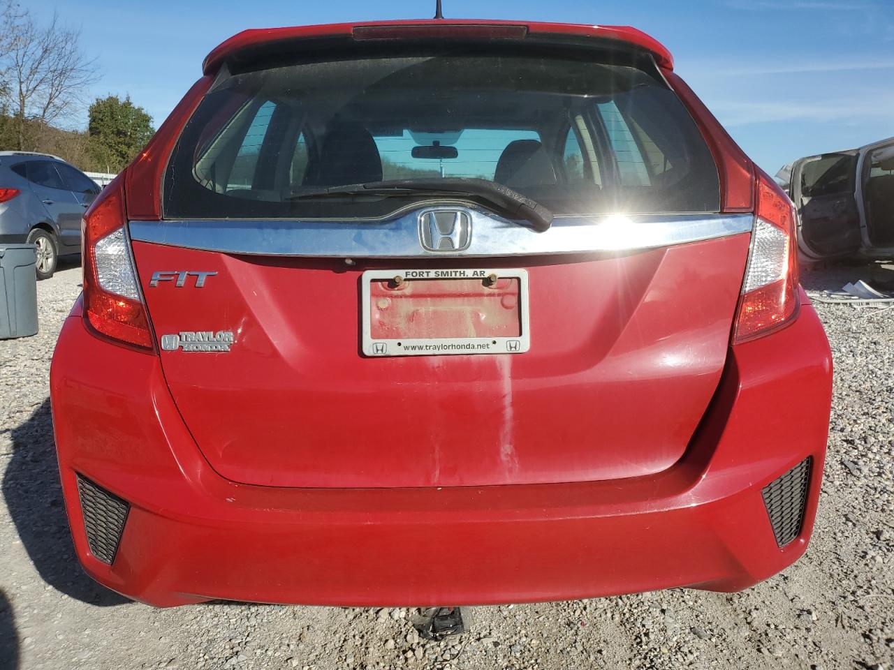 2015 Honda Fit Ex VIN: 3HGGK5H83FM713661 Lot: 80322584