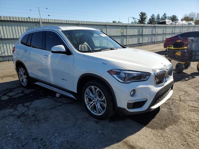  BMW X1 2016 Белый