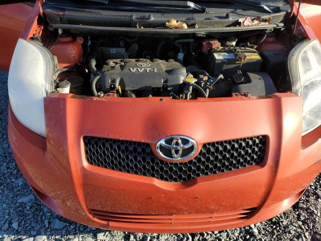 2007 TOYOTA YARIS 