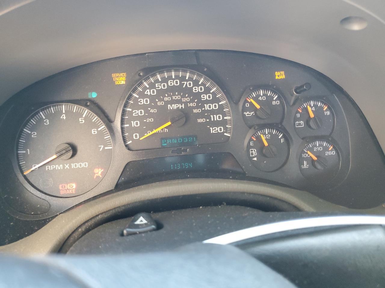 2004 Chevrolet TrailBlazer - Image 9