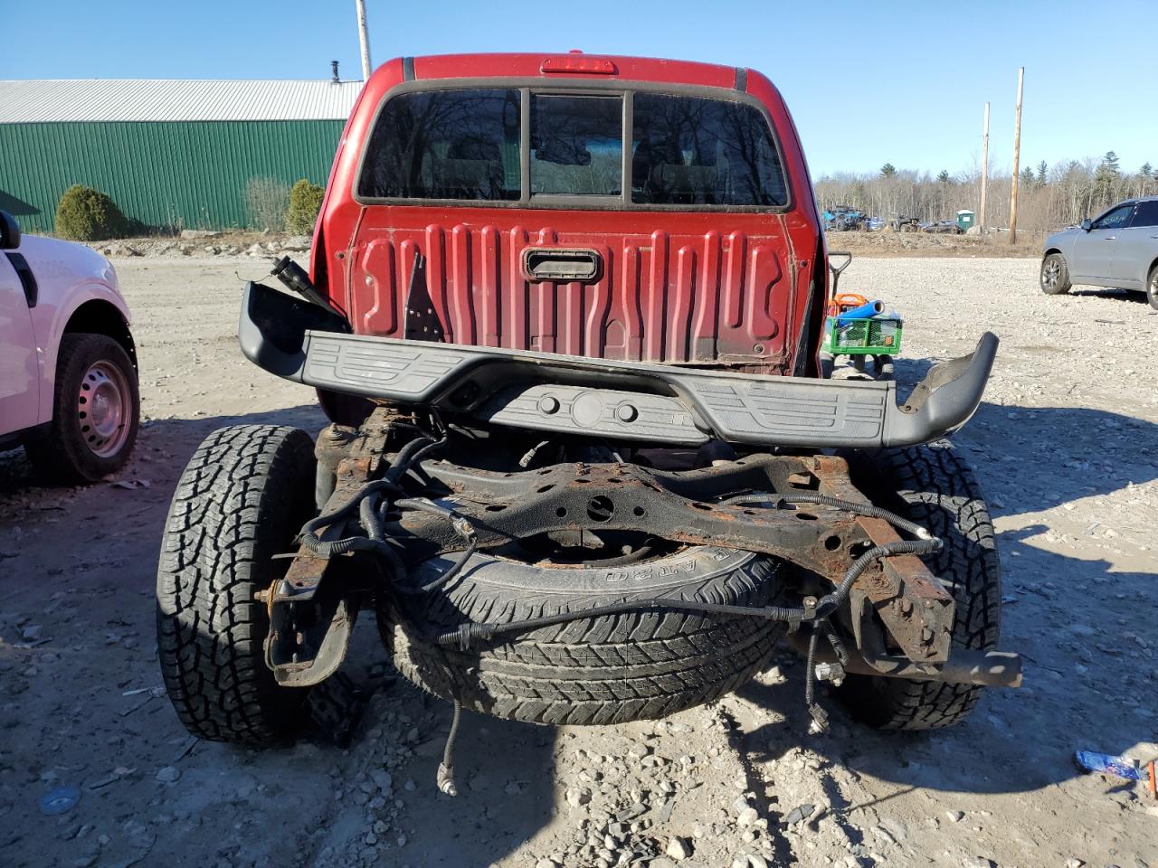 2009 Toyota Tacoma Access Cab VIN: 5TEUU42N89Z614877 Lot: 80237804