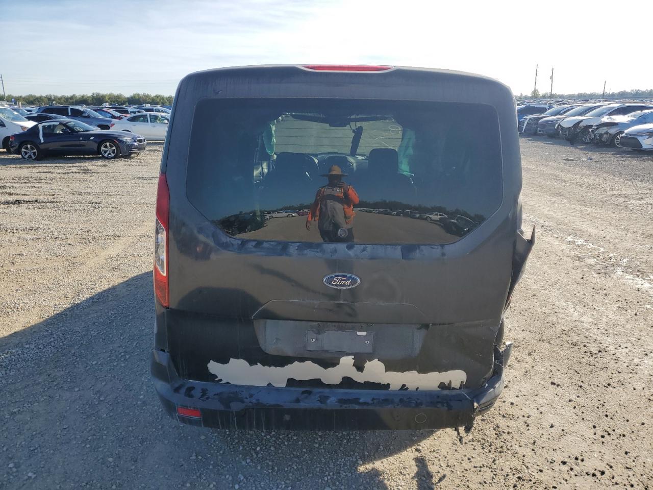 2021 Ford Transit Connect Xlt VIN: NM0GE9F2XM1494765 Lot: 76804244