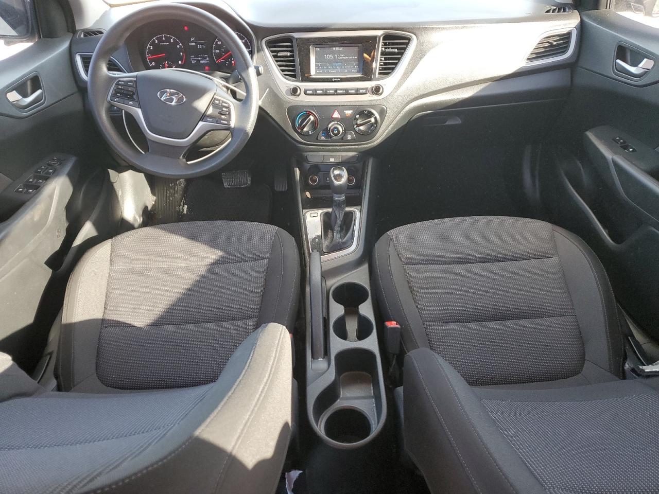2020 Hyundai Accent Se VIN: 3KPC24A63LE109193 Lot: 80614644