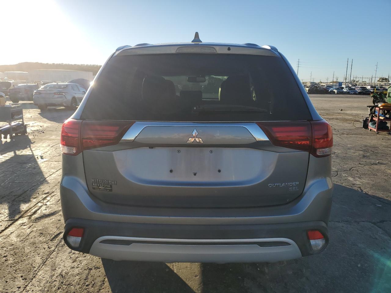 2019 Mitsubishi Outlander Se VIN: JA4AD3A33KZ053190 Lot: 81192174